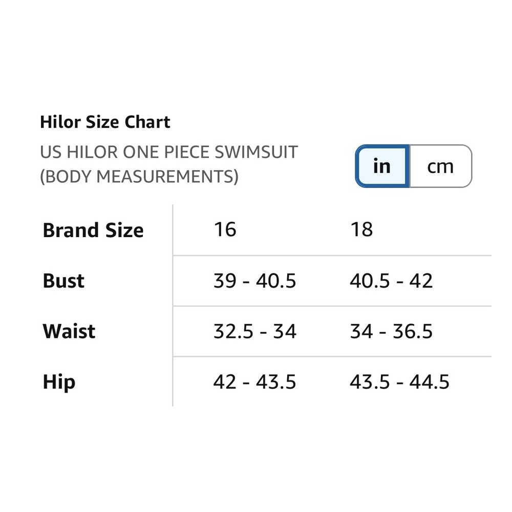 Hilor Women One Piece Swimsuits Double Ruffles 1Shoulder Monokini Bathing Suits - Picture 10 of 10